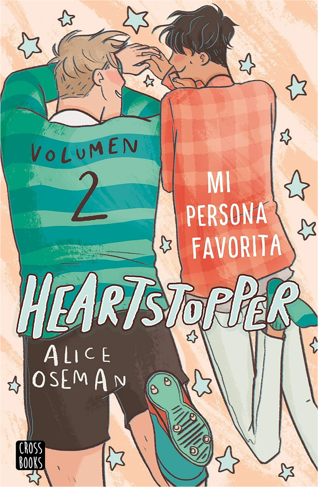 Portada del libro Heartstopper Volumen 2
